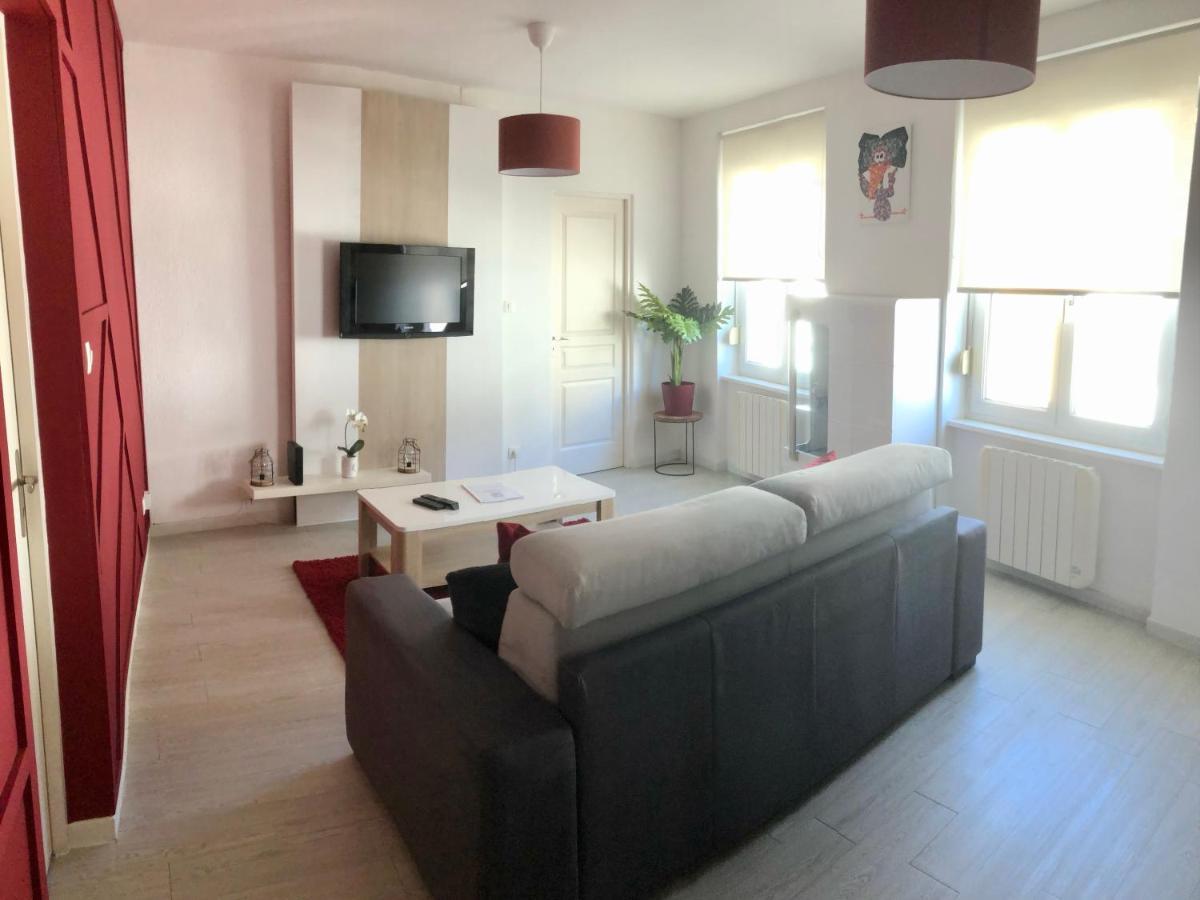 Le Nid De Mathilde- 3 Etoiles Apartment กอลมาร์ ภายนอก รูปภาพ