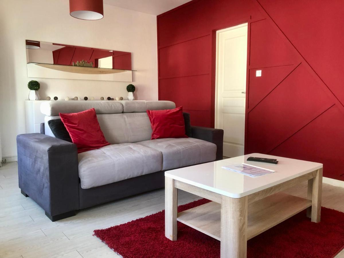 Le Nid De Mathilde- 3 Etoiles Apartment กอลมาร์ ภายนอก รูปภาพ