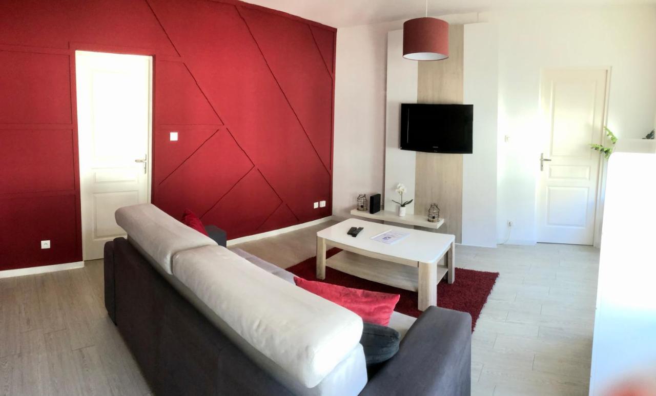 Le Nid De Mathilde- 3 Etoiles Apartment กอลมาร์ ภายนอก รูปภาพ