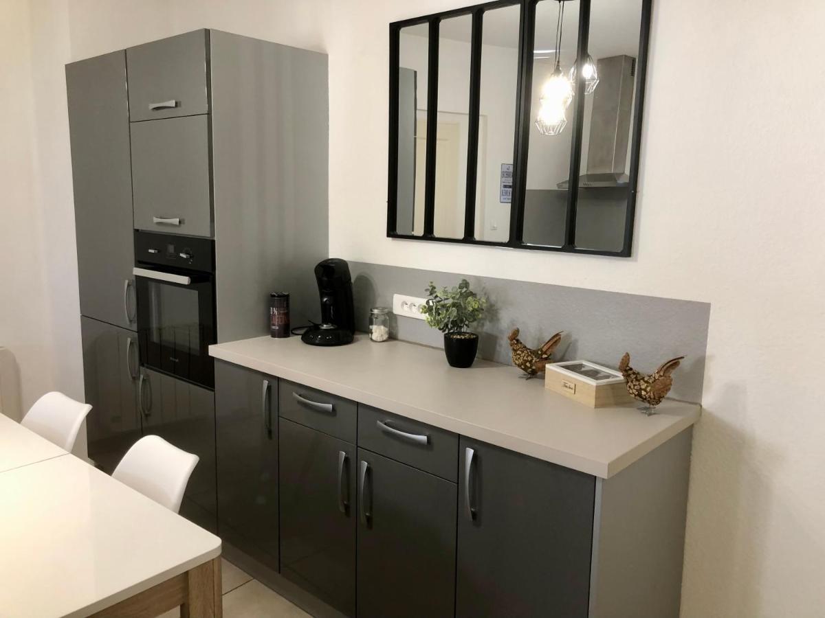 Le Nid De Mathilde- 3 Etoiles Apartment กอลมาร์ ภายนอก รูปภาพ