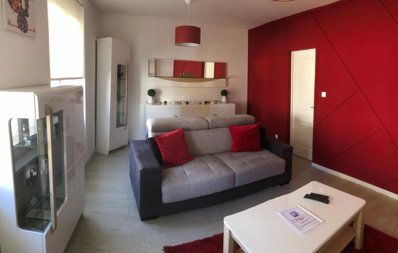 Le Nid De Mathilde- 3 Etoiles Apartment กอลมาร์ ภายนอก รูปภาพ