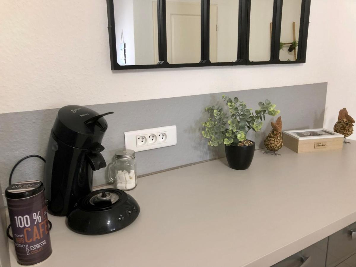 Le Nid De Mathilde- 3 Etoiles Apartment กอลมาร์ ภายนอก รูปภาพ