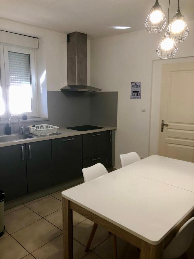 Le Nid De Mathilde- 3 Etoiles Apartment กอลมาร์ ภายนอก รูปภาพ