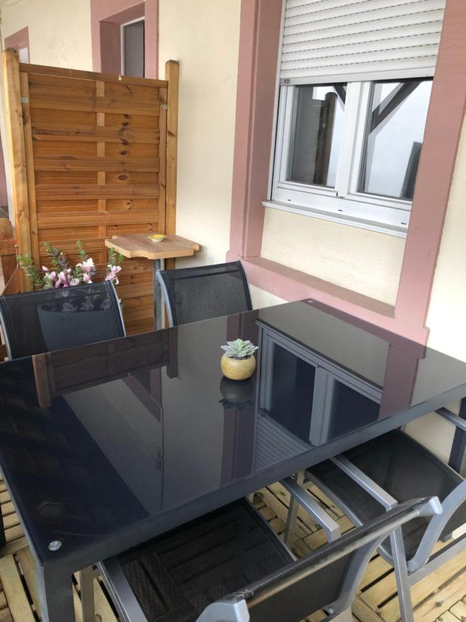 Le Nid De Mathilde- 3 Etoiles Apartment กอลมาร์ ภายนอก รูปภาพ