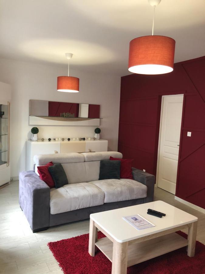Le Nid De Mathilde- 3 Etoiles Apartment กอลมาร์ ภายนอก รูปภาพ