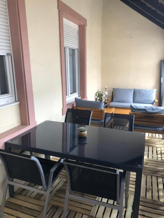 Le Nid De Mathilde- 3 Etoiles Apartment กอลมาร์ ภายนอก รูปภาพ