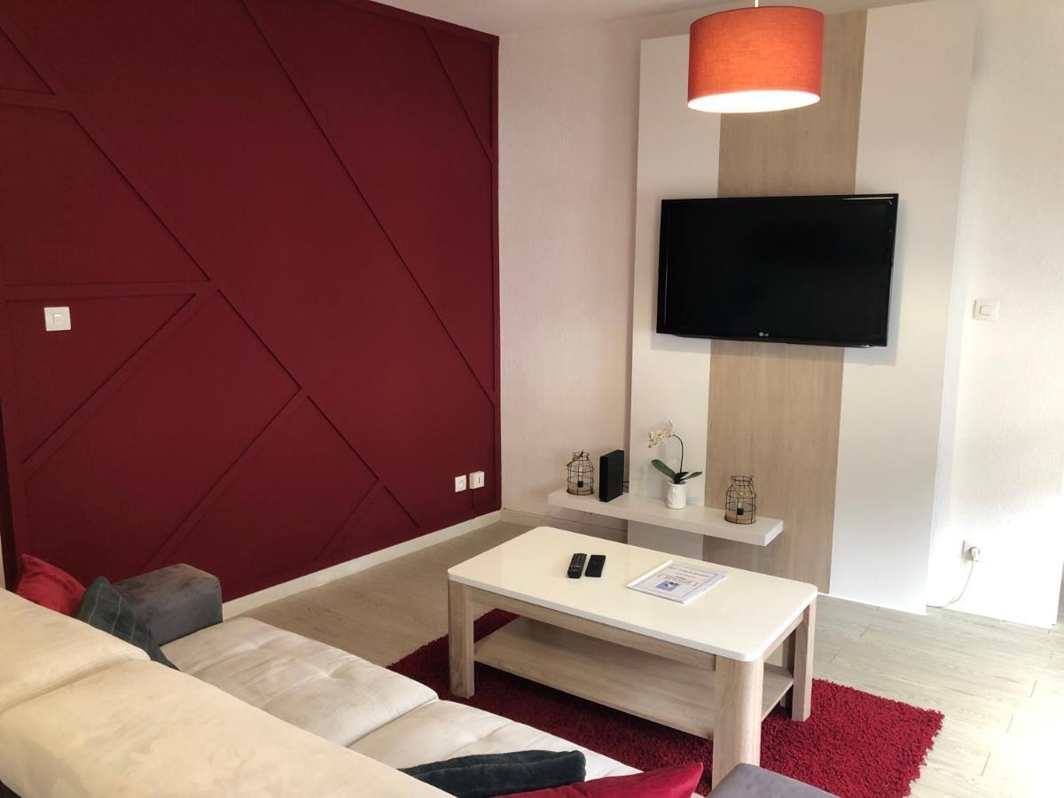 Le Nid De Mathilde- 3 Etoiles Apartment กอลมาร์ ภายนอก รูปภาพ